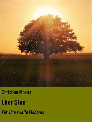 cover image of Eher-Sinn